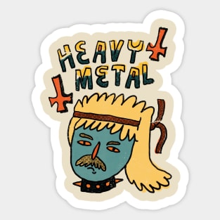 Heavy Metal Sticker